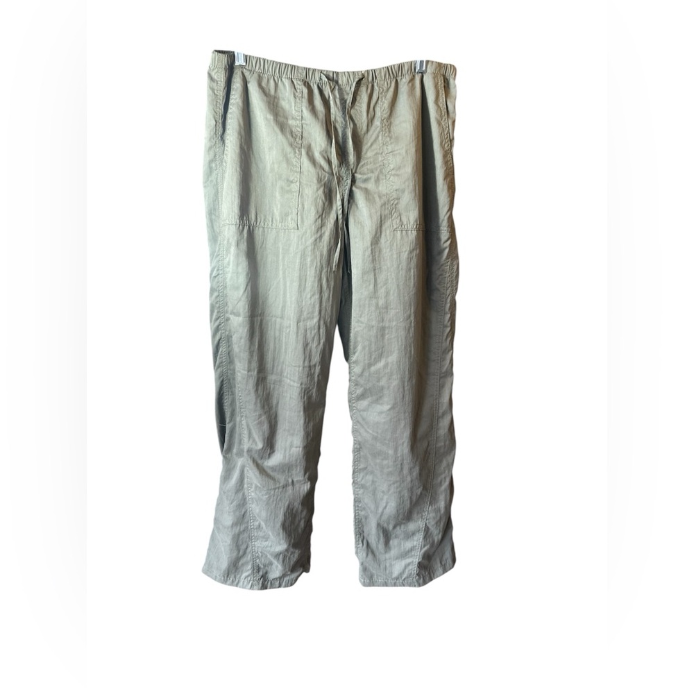 ZARA Dark Green Baggy Pants